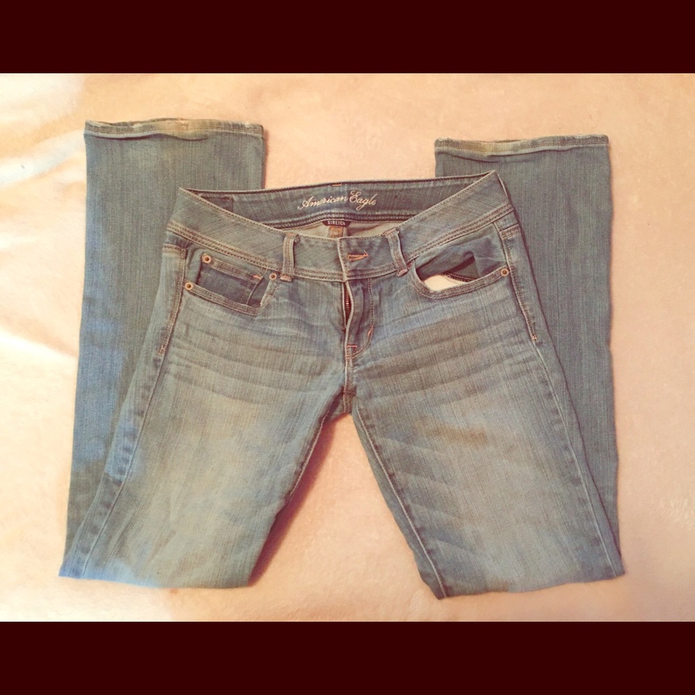 American Eagle slim boot jeans